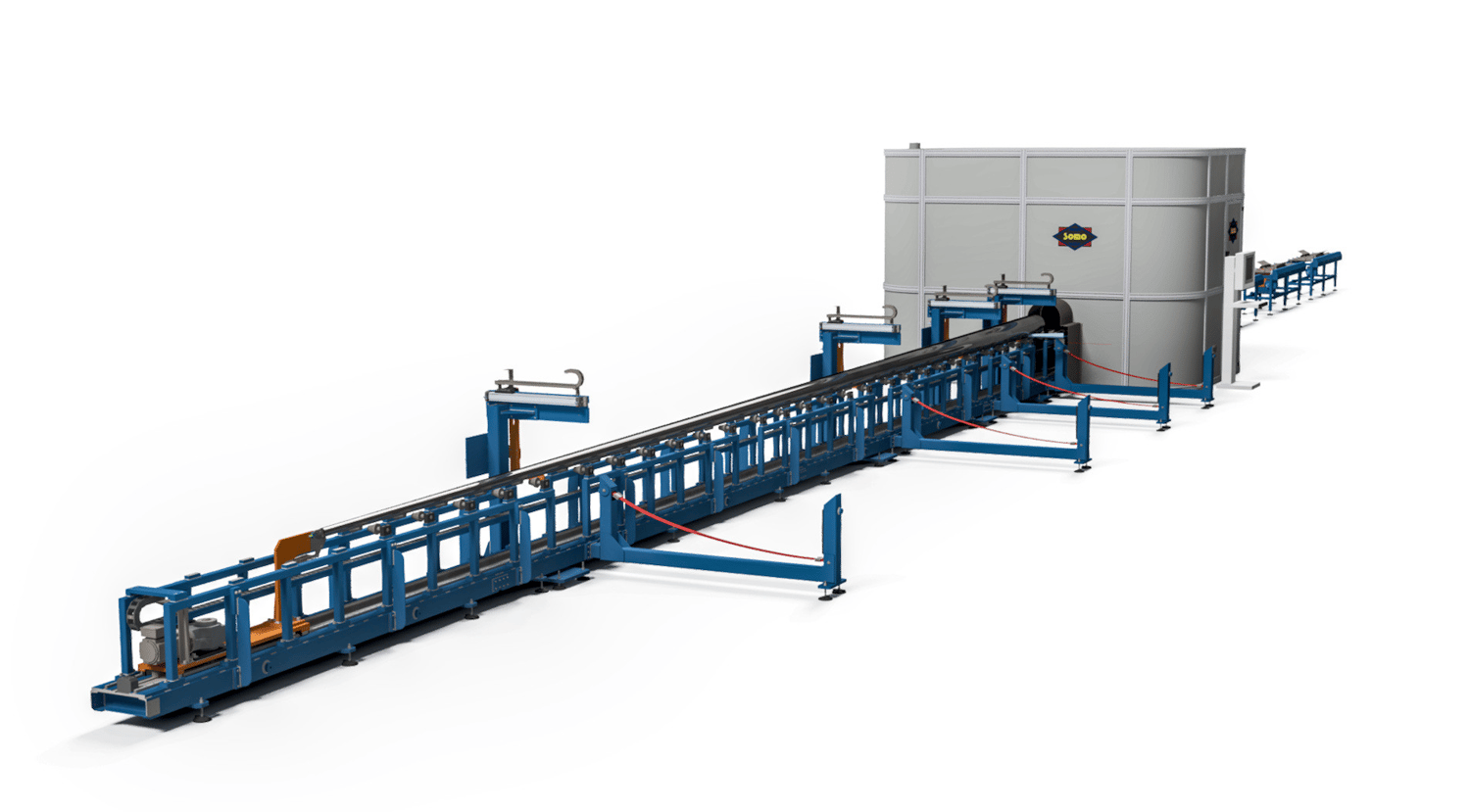 Pole Welding Machine | SOMO Produzione