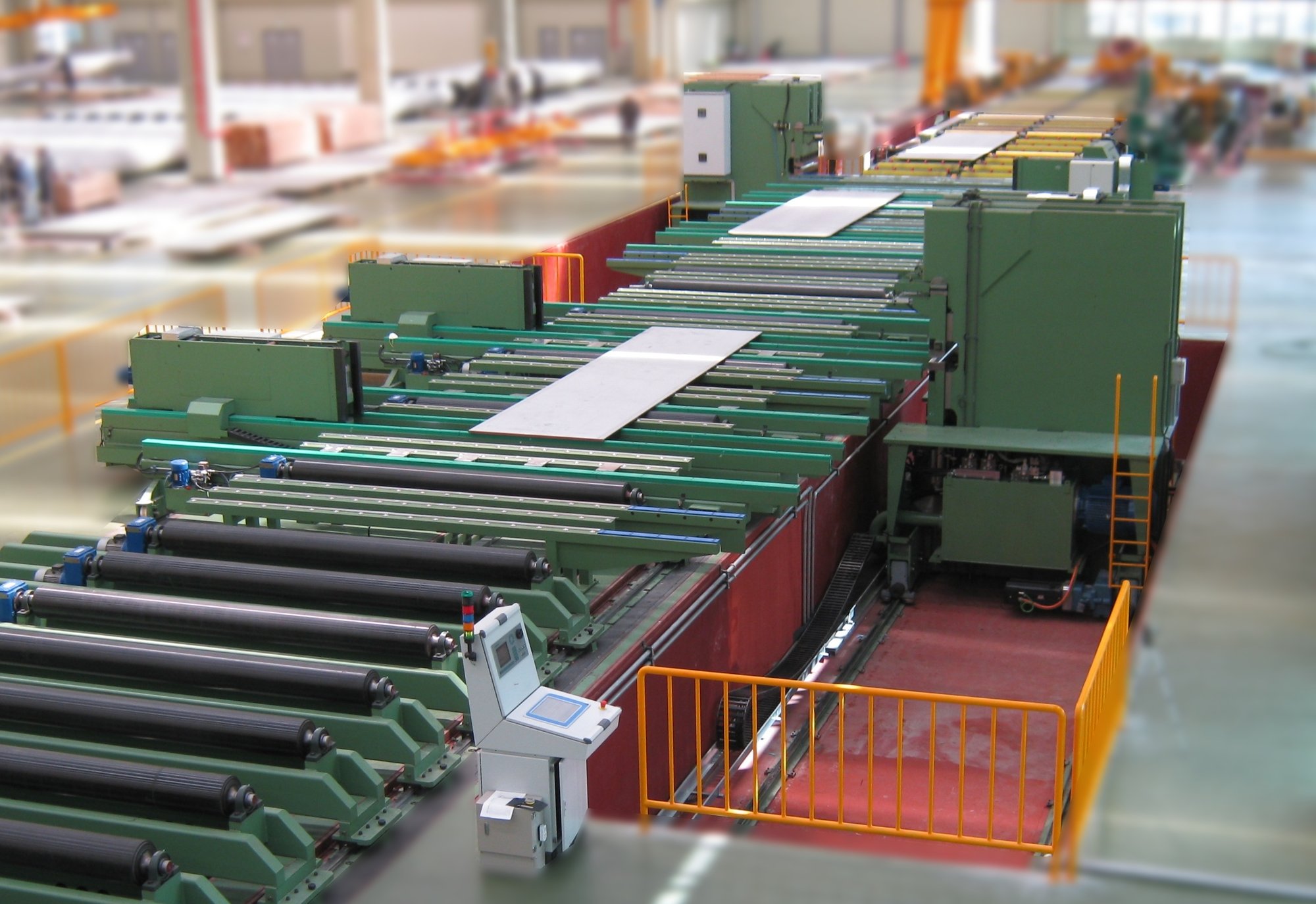 pipe production machine