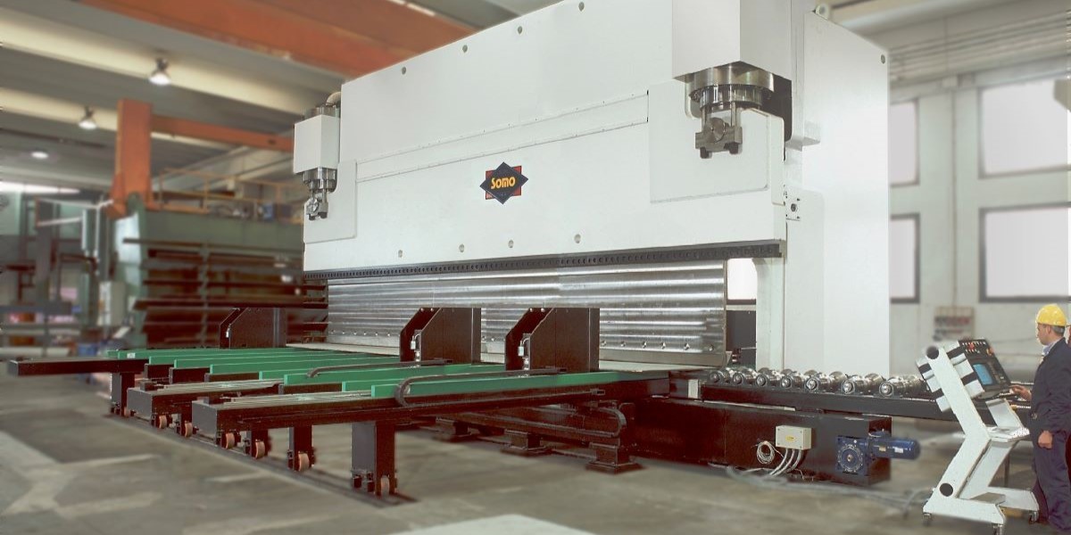 multi press brakes pipe processing machine