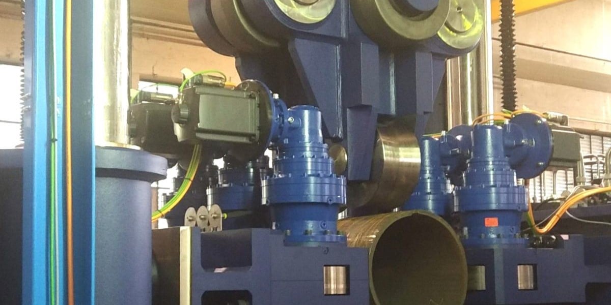 tack welding pipe production machine
